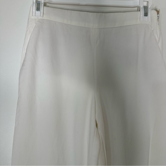 Mossimo Dutti white flare trousers pants 2 - Picture 10 of 14
